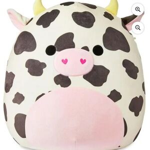 Squishmallows 20" Valentine's Day Colin The Cow 🐮